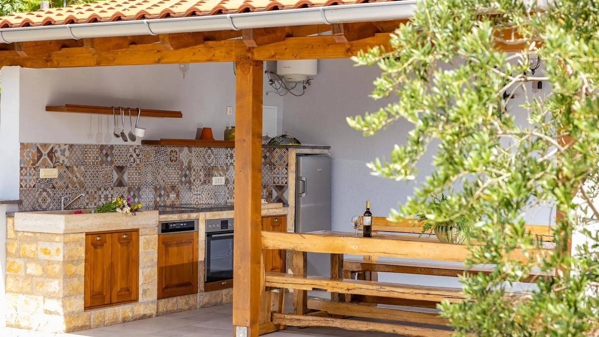 Schoenes Ferienhaus In Bribir Mit Privatem Pool